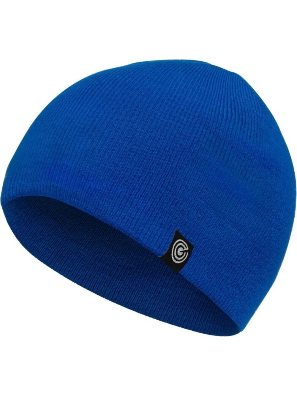 Unisex Royal Blue 100% Acrylic Ribbed Knit Warm and Durable Winter Beanie Cap